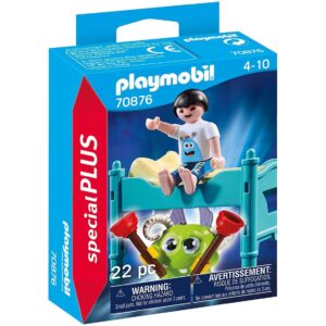 Playmobil special plus niño con monstruo