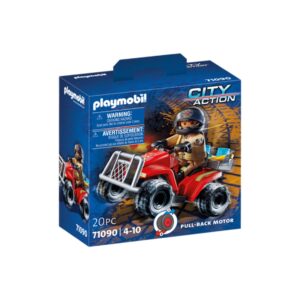 Playmobil bomberos –  speed quad