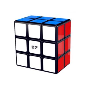Cubo rubik qiyi 3x3x2 negro