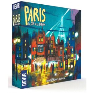 Jogo mesa devir parís: la citè