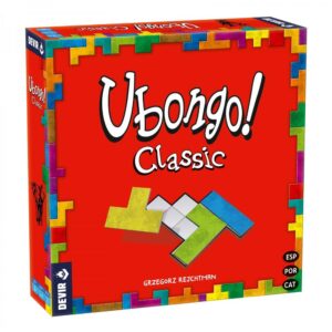 Juego mesa devir ubongo versión trilingüe