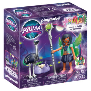 Playmobil ayuma moon fairy con animal