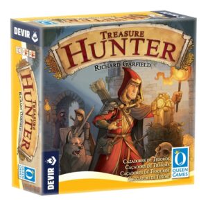 Jogo mesa devir treasure hunters pegi