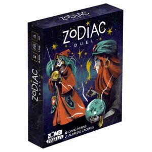 Jogo mesa zodiac duel pegi 10