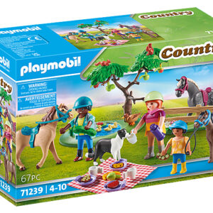 Playmobil country –  excursion picnic con