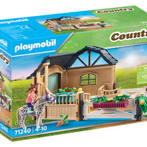 Playmobil country –  extension del establo
