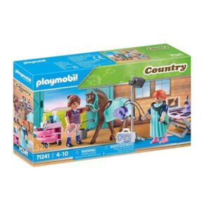 Playmobil country –  veterinaria caballos
