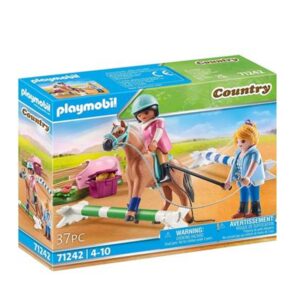 Playmobil country –  clase equitacion