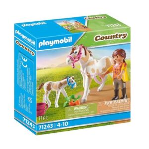 Playmobil country –  caballo con potro