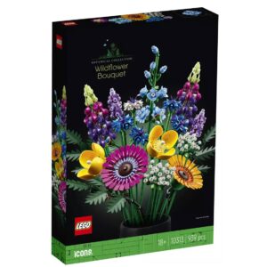 Lego botanical collection ramo flores silvestres