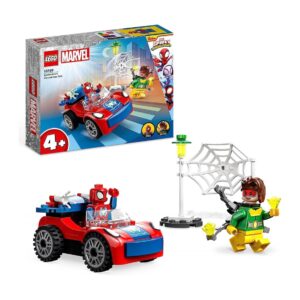 Lego marvel coche spider – man y doc