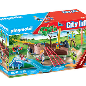 Playmobil city life parque aventuras con