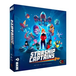 Jogo mesa starship captains