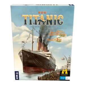 Jogo mesa sos titanic