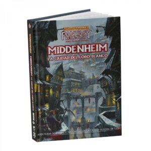 Livro suplemento devir middenheim la ciudad