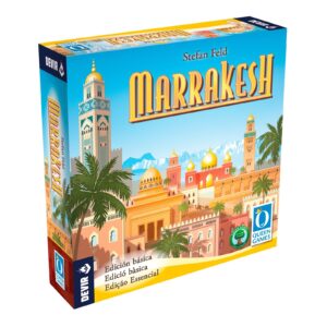 Jogo mesa devir marrakesh