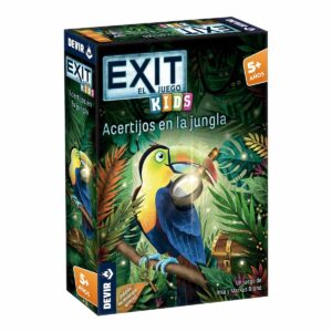 Jogo mesa devir exit kids acertijos