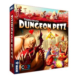 Jogo mesa devir dungeon petz