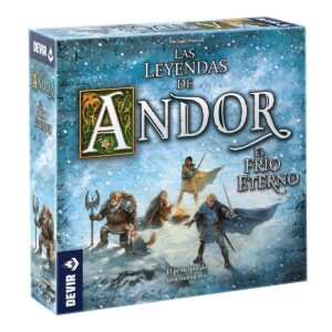 Jogo mesa devir las leyendas andor