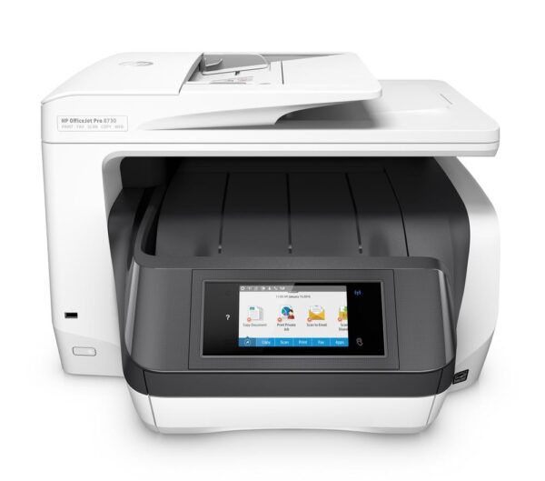 Multifunções hp officejet pro 8730 fax