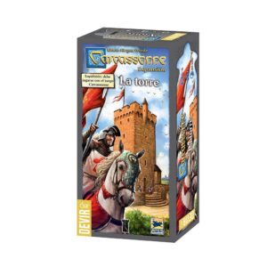 Jogo mesa devir carcassonne la torre