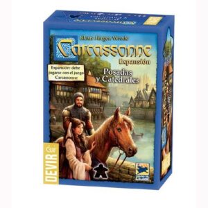 Jogo mesa devir carcassonne posadas y