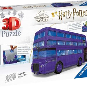 Puzzle 3d ravenzburger harry potter autobus