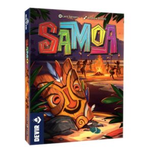 Jogo mesa samoa (pocket)