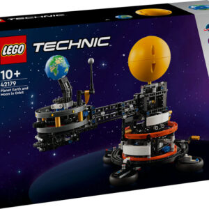 Lego technic planeta tierra y luna