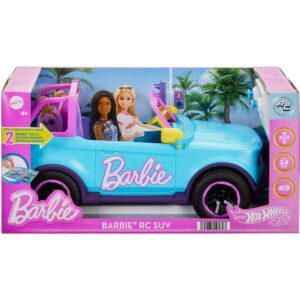 Vehículo mattel hot wheels barbie