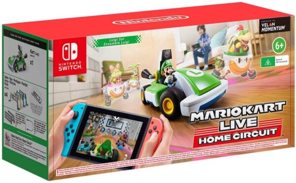 Juego nintendo switch -  mario kart