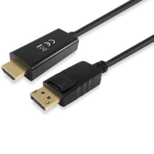 Cable displayport equip a hdmi macho – macho