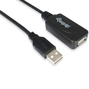 Cable usb 2.0 equip macho – hembra 10m