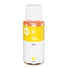 Botella tinta hp 31 amarilla 70ml