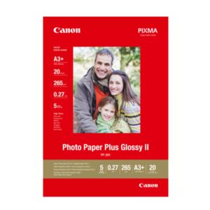 Papel canon plus sg – 201 a3+ satinado