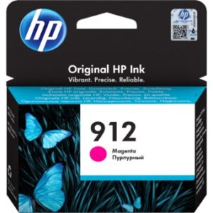 Cartucho tinta hp 912 magenta