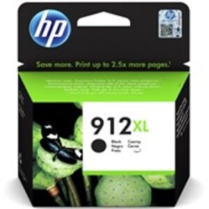 Cartucho tinta hp 912xl negro