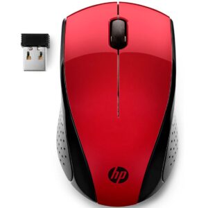 Mouse raton hp optico wireless sem fios