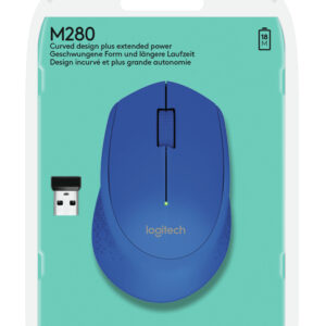 Mouse raton logitech m280 optico wireless