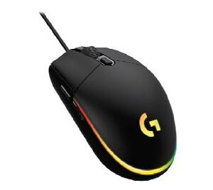 Mouse raton logitech g203 lightsync negro