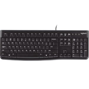 Teclado logitech k120 usb negro frances