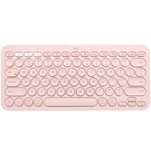 Teclado logitech k380 multi – device bluetooth rosa