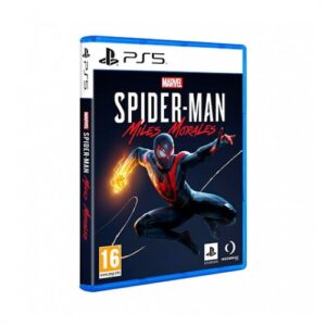 Juego ps5 –  spider man miles