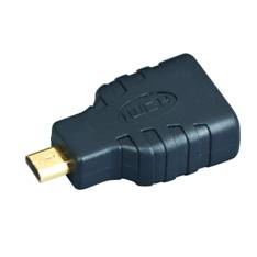 Adaptador cable a – hdmi – fd hdmi – a micro – hdmi – b macho – hembra