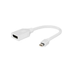 Adaptador cable a – mdpm – dpf – 001 – w displayport – a mini – displayport – b hembra – macho