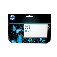 Cartucho tinta hp 727 b3p19a cian