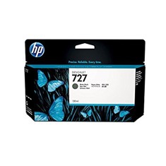 Cartucho tinta hp 727 b3p22a negro