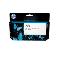 Cartucho tinta hp 727 b3p23a negro