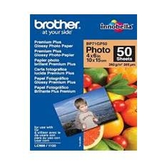 Papel brother foto brillante bp71gp50 50