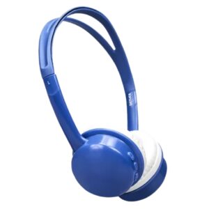 Auricular inalambrico denver bth – 150 azul bluetooth